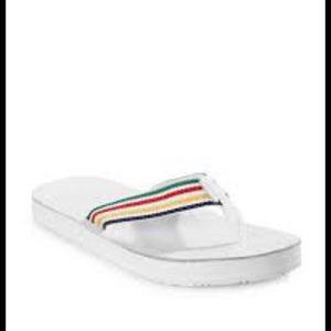 HBC x TEVA sandals size 9